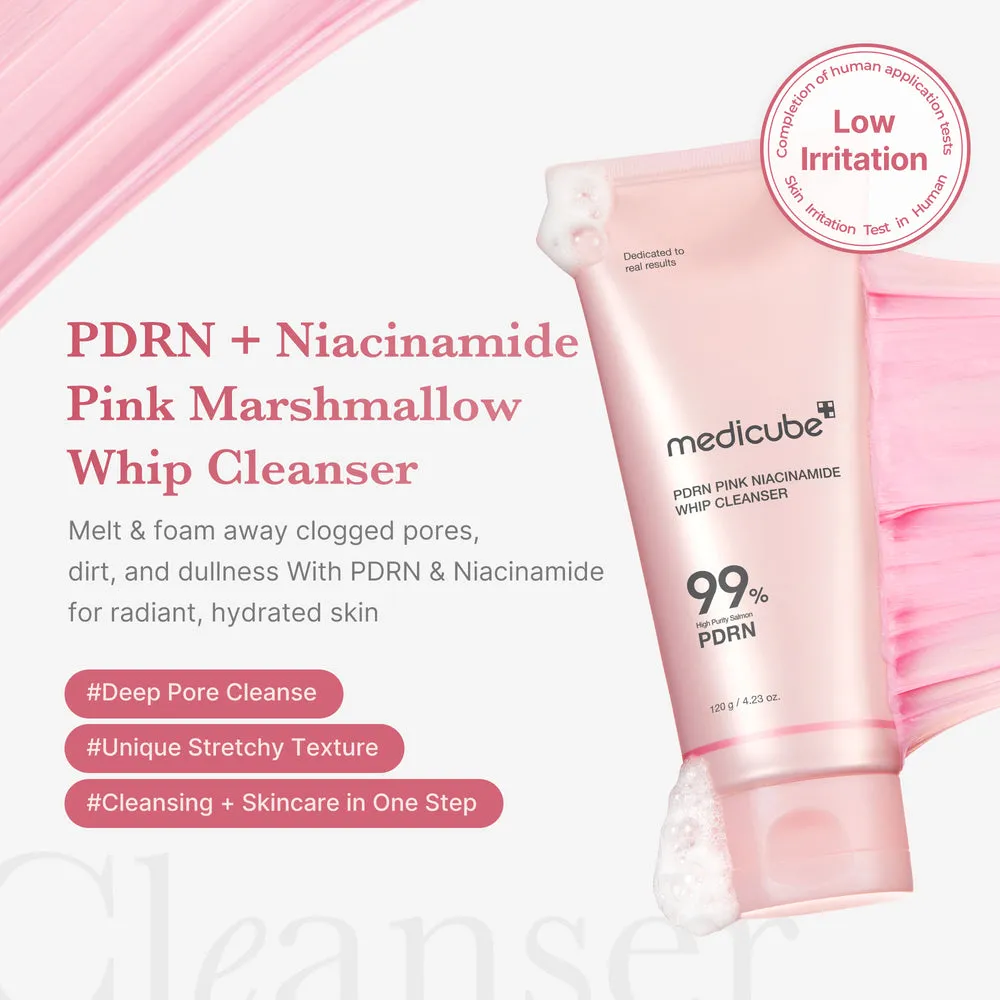 Medicube PDRN Pink Glow Home Aesthetic Full Set complete set product image