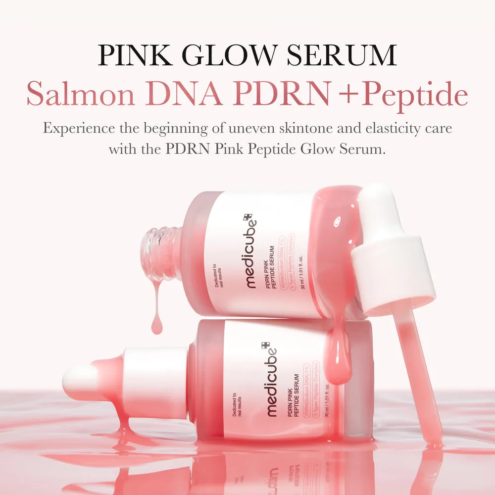 Medicube PDRN Pink Glow Home Aesthetic Full Set complete set product image