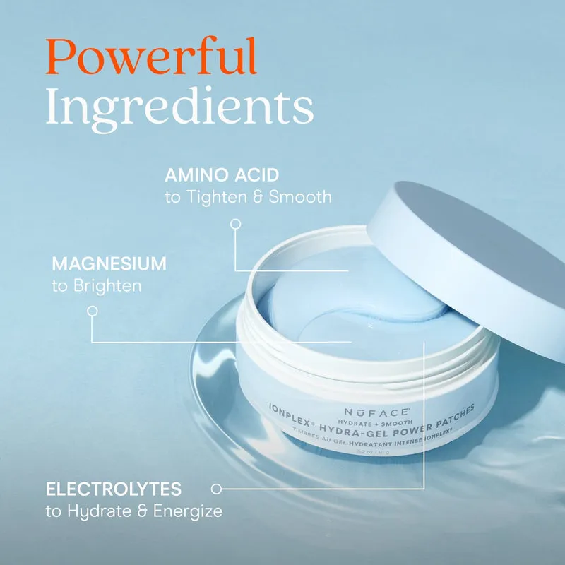 NuFACE IonPlex® Hydra-Gel Power Patches product image