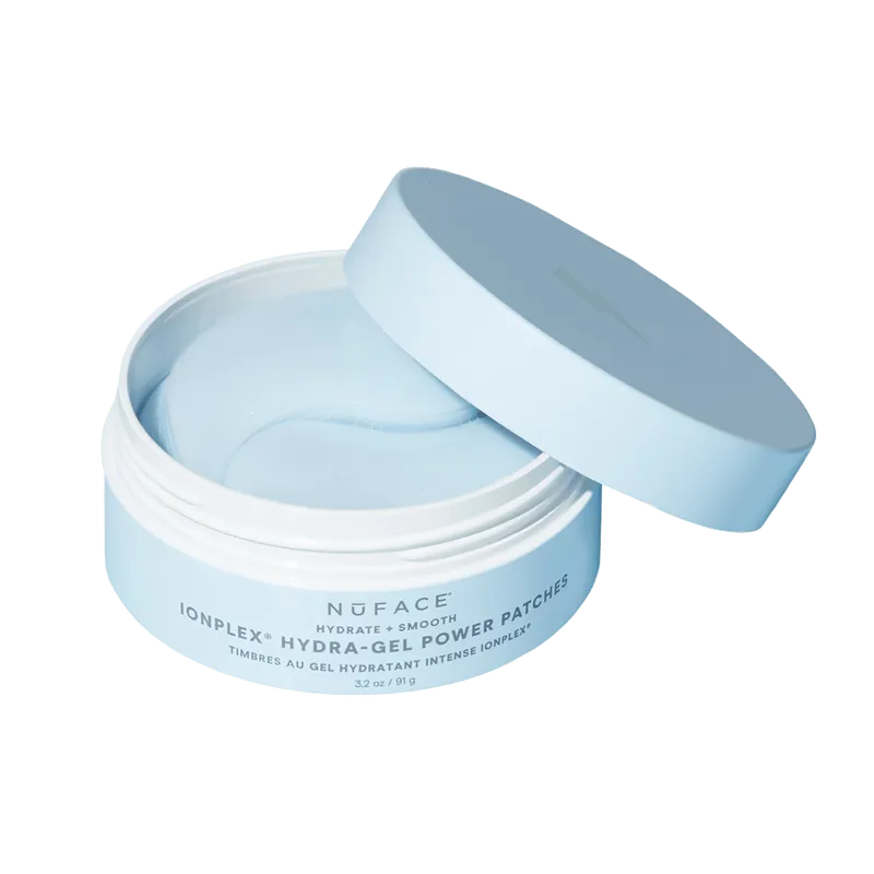 NuFACE IonPlex® Hydra-Gel Power Patches device close-up product image