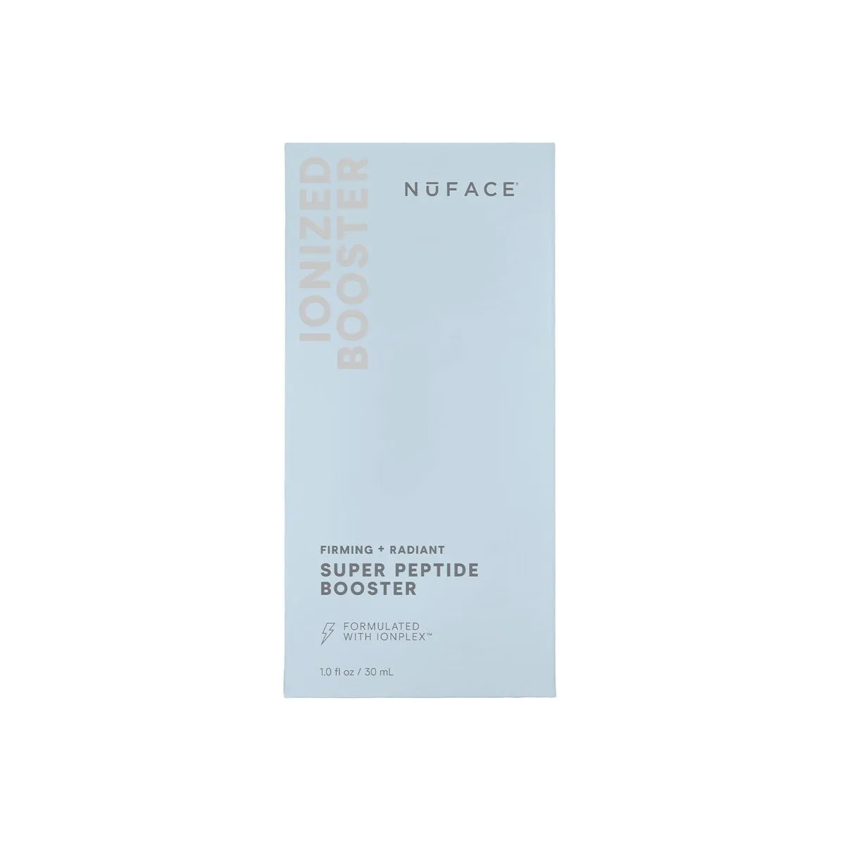 NuFACE Super Peptide Booster Serum product box and packaging image
