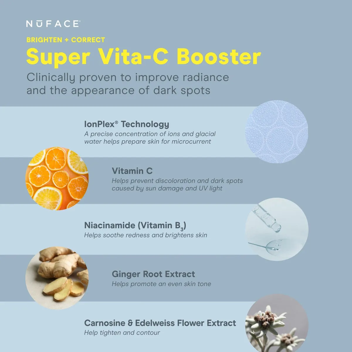 NuFACE Super Vita-C Booster Serum product image