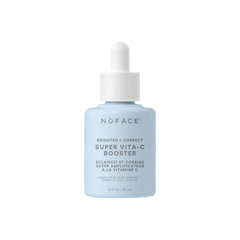 NuFACE Super Vita-C Booster Serum device close-up product image