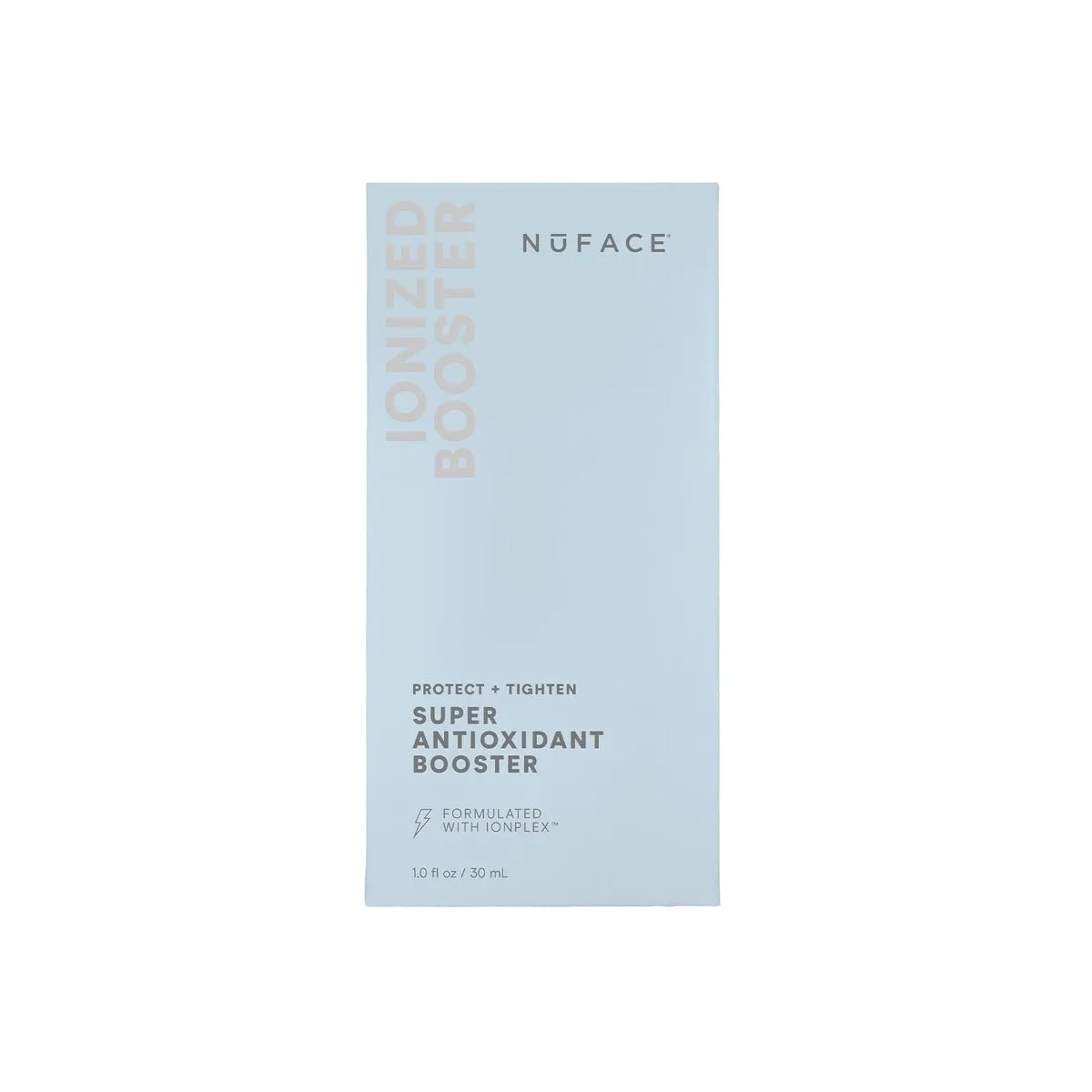NuFACE Super Antioxidant Booster Serum product box and packaging image