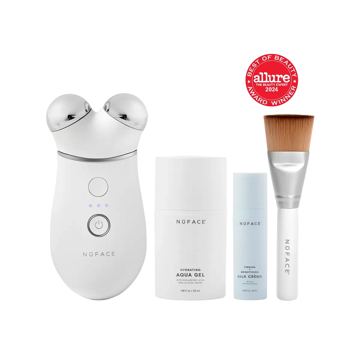 NuFACE TRINITY+ Starter Kit complete set product image