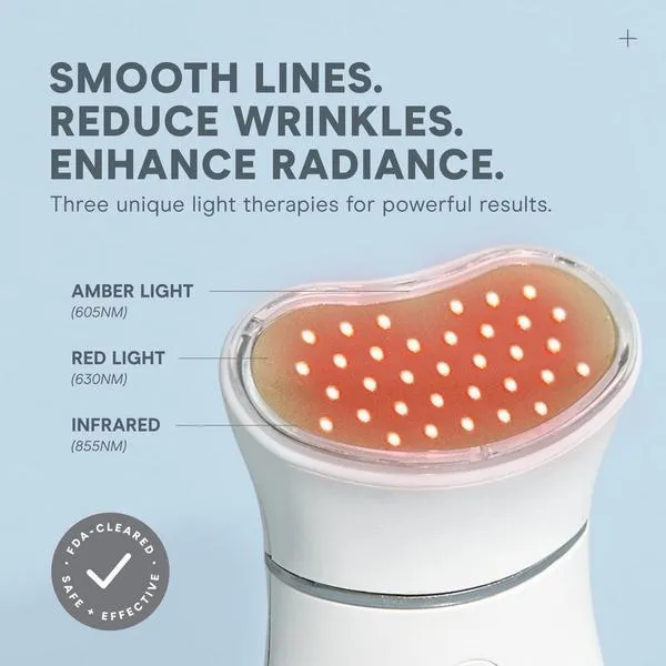 NuFACE TRINITY+ LED Red Light Wrinkle Reducer Attachment product image