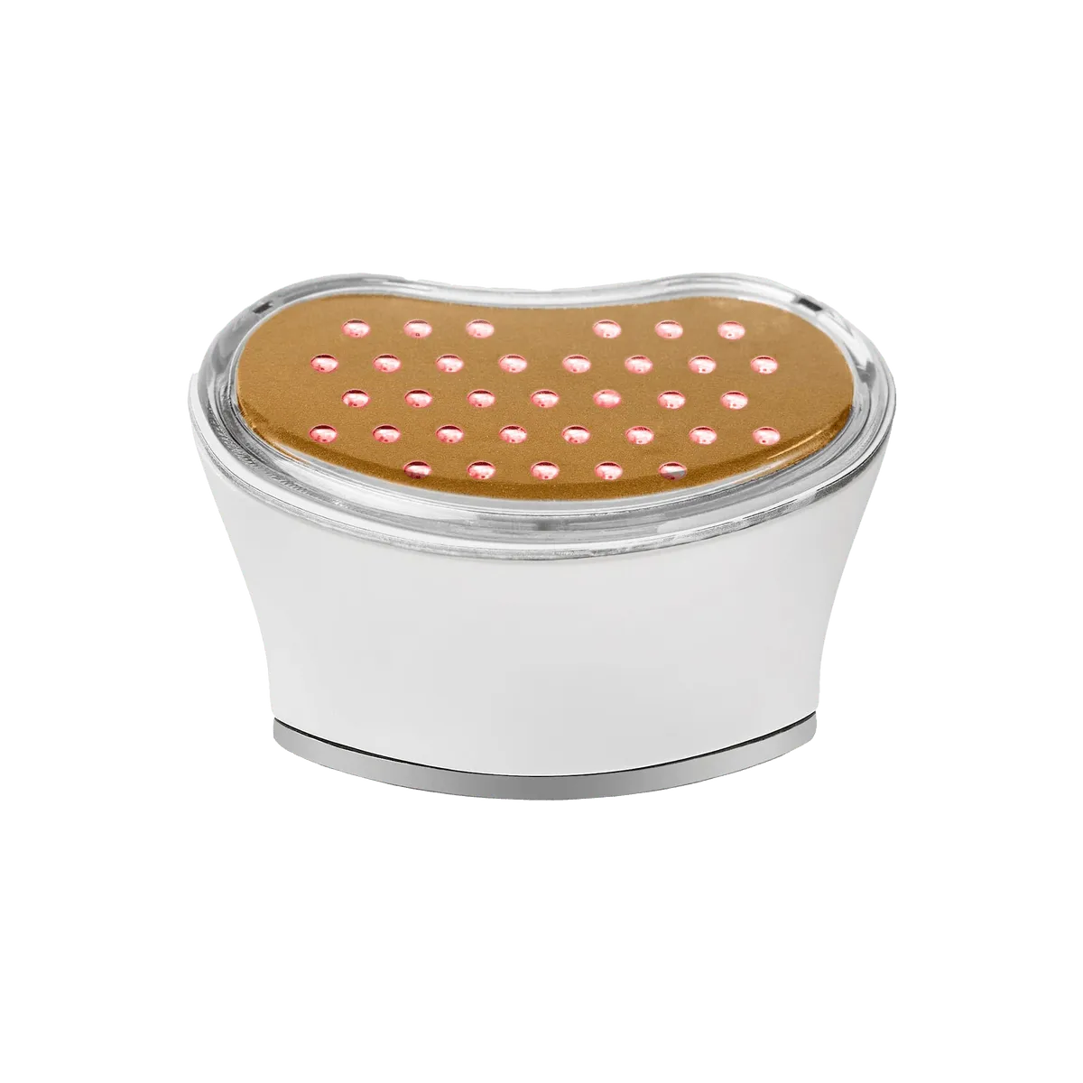 NuFACE TRINITY+ LED Red Light Wrinkle Reducer Attachment device close-up product image