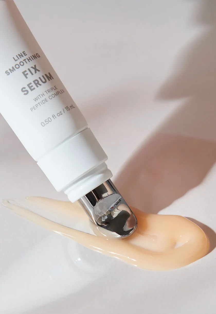 NuFACE FIX Serum how-to-use instruction graphic