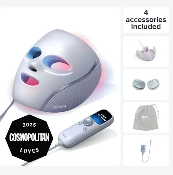 Shark Beauty CryoGlow™ Face Mask w/ Charging Stand product image