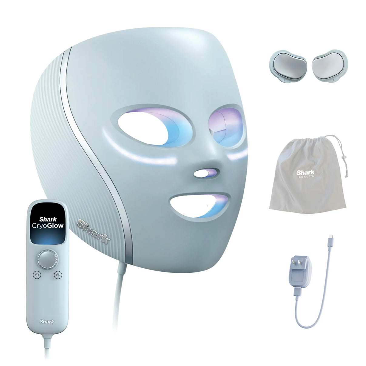 Shark Beauty CryoGlow™ Red Blue & Infrared iQLED Face Mask product image