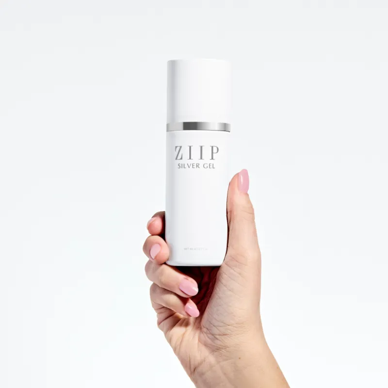 Ziip Beauty Silver Gel product image