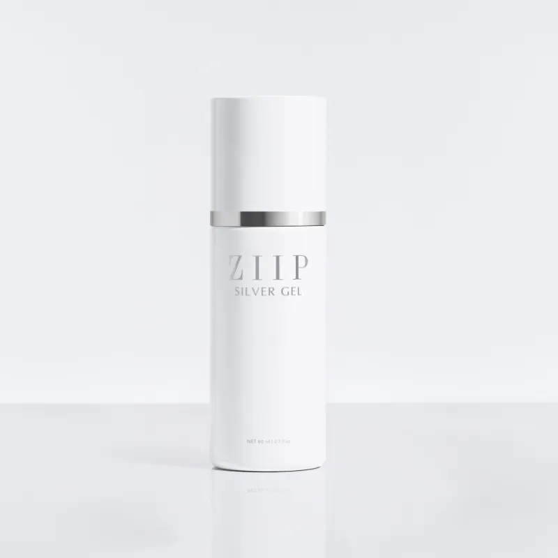 Ziip Beauty Silver Gel main catalog product image
