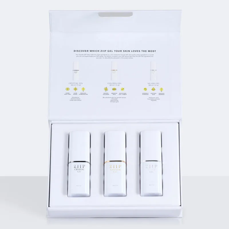 Ziip Beauty Discovery Gels product image