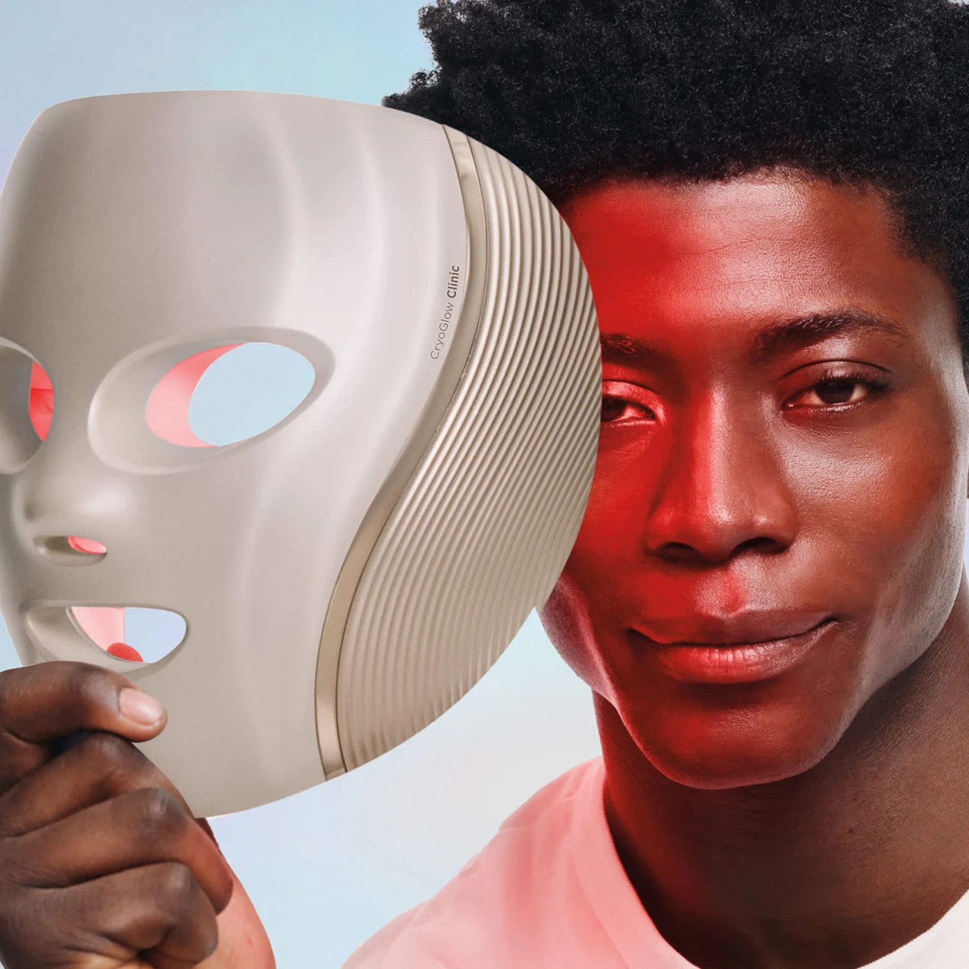 Shark Beauty CryoGlow Clinic Face + Body System — 3