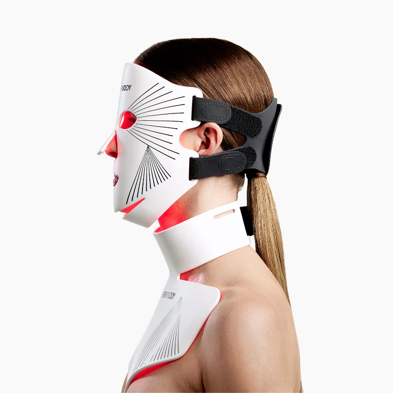 CurrentBody Sæt LED-ansigtsmaske + LED-maske til hals og dekolletage + LED-hjelm til hårvækst: Series 3 — 4