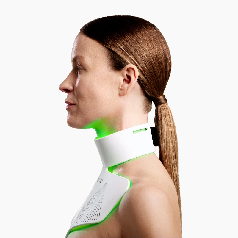 CurrentBody LED-maske til hals og dekolletage: Series 3 — 2