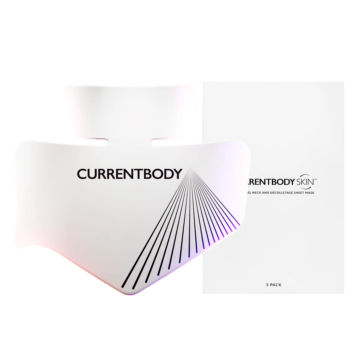 CurrentBody LED-maske til hals og dekolletage: Series 3 — 5
