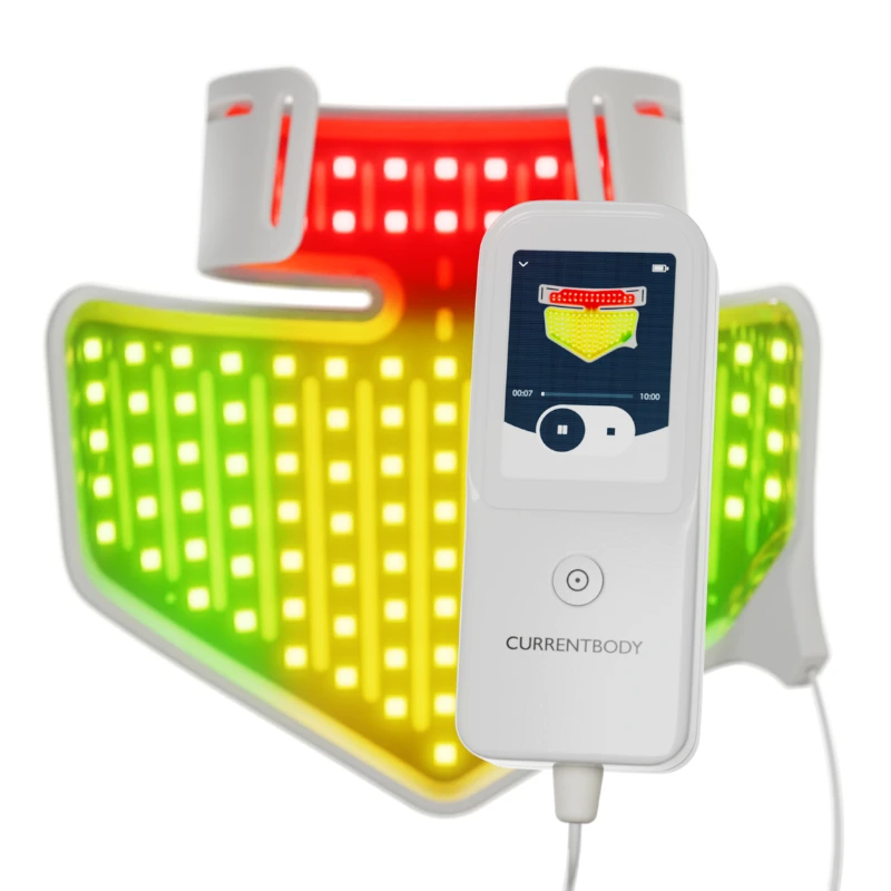 CurrentBody LED-maske til hals og dekolletage: Series 3 — 3