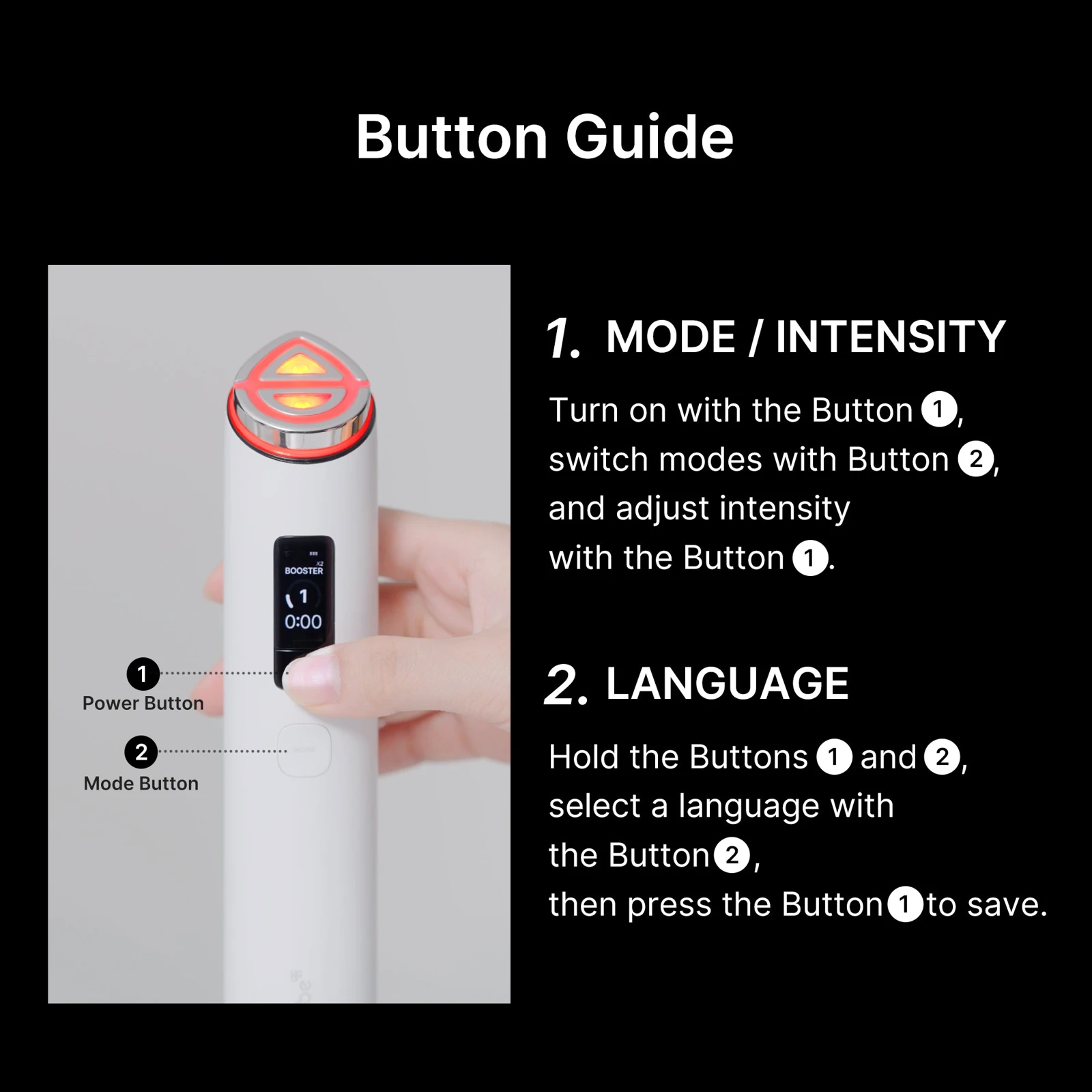Medicube Booster Pro X2™ — 3