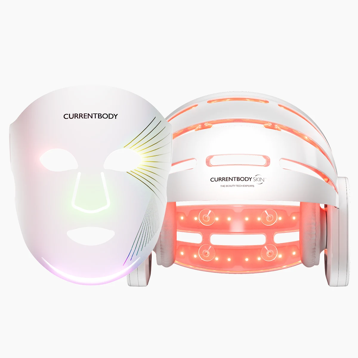 CurrentBody Sæt LED-ansigtsmaske + LED-hjelm til hårvækst: Series 3 katalogbillede af produktet
