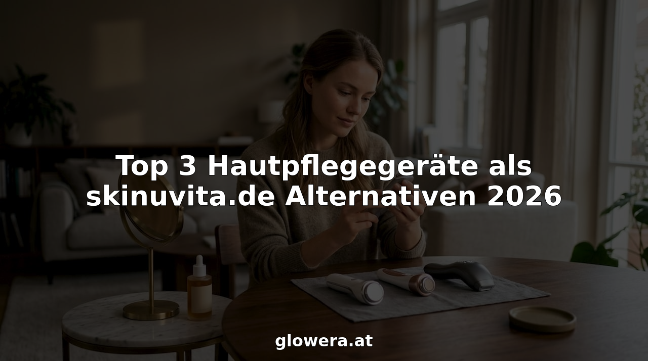 Top 3 Hautpflegegeräte als skinuvita.de Alternativen 2026 product detail image