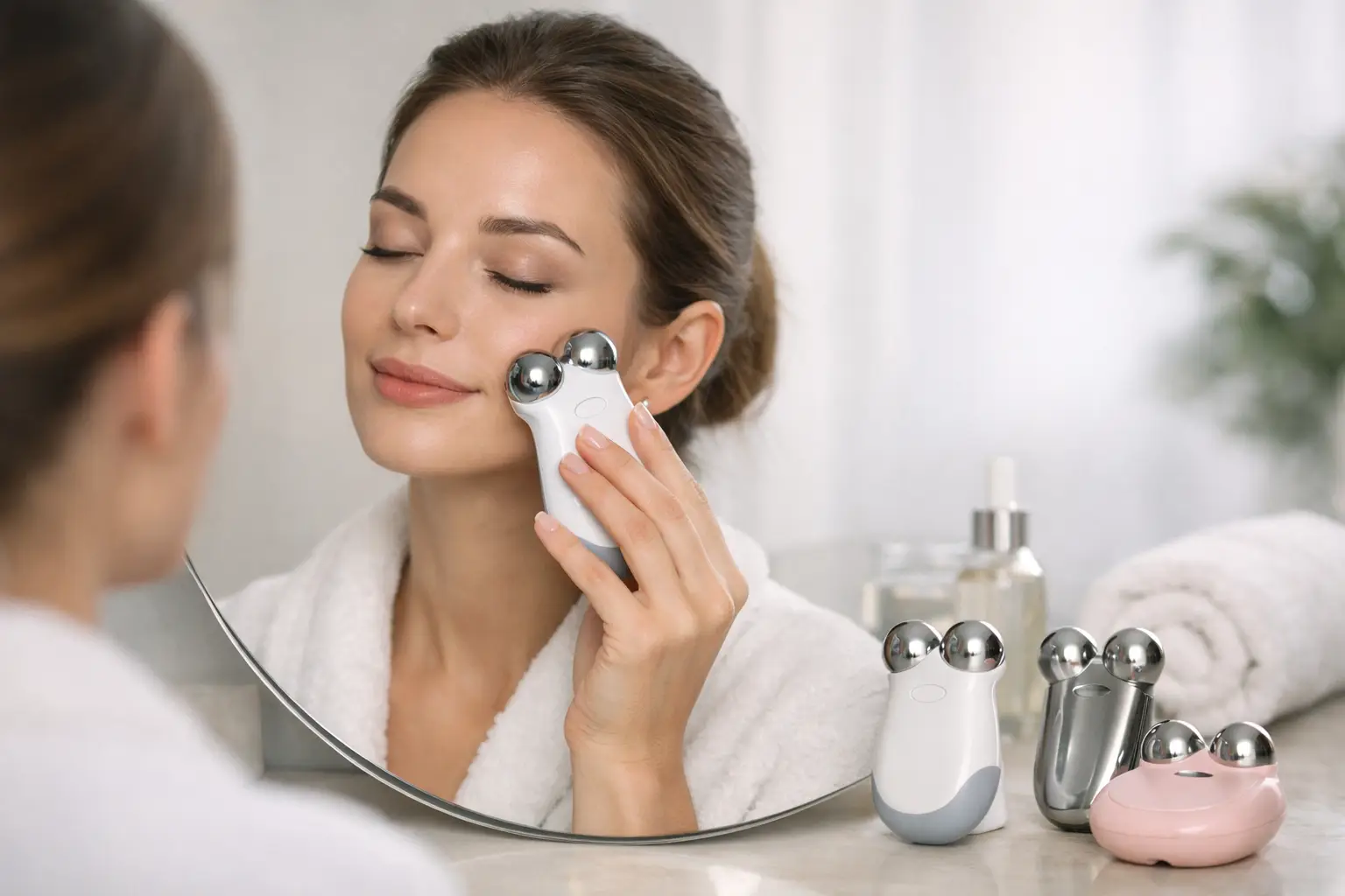 Dispositivo microcorrente viso: come sceglierlo product detail image
