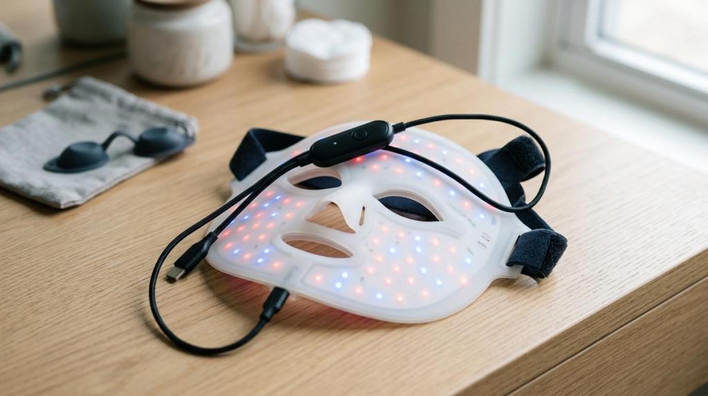 LED light therapy mask category image