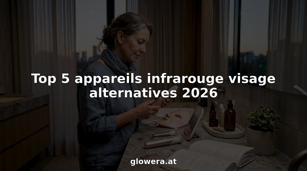Top 5 appareils infrarouge visage alternatives 2026 blog article image