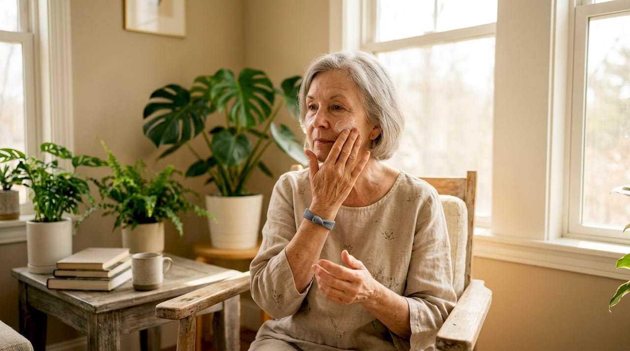 Soins de la peau pour personnes âgées : guide 2026 blog article image