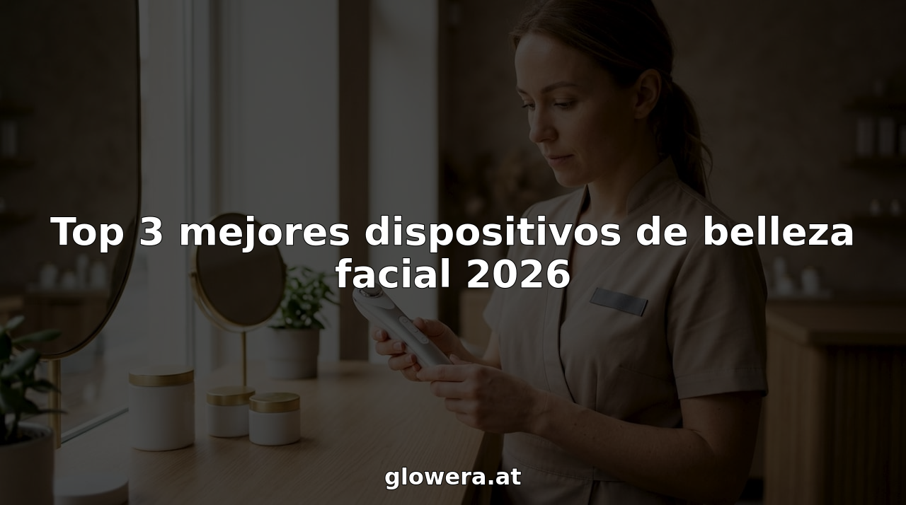 Top 3 mejores dispositivos de belleza facial 2026 blog article image