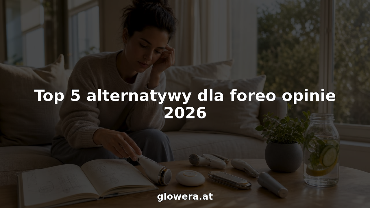 Top 5 alternatywy dla foreo opinie 2026 product detail image