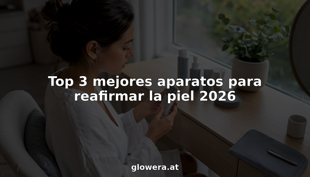 Top 3 mejores aparatos para reafirmar la piel 2026 blog article image