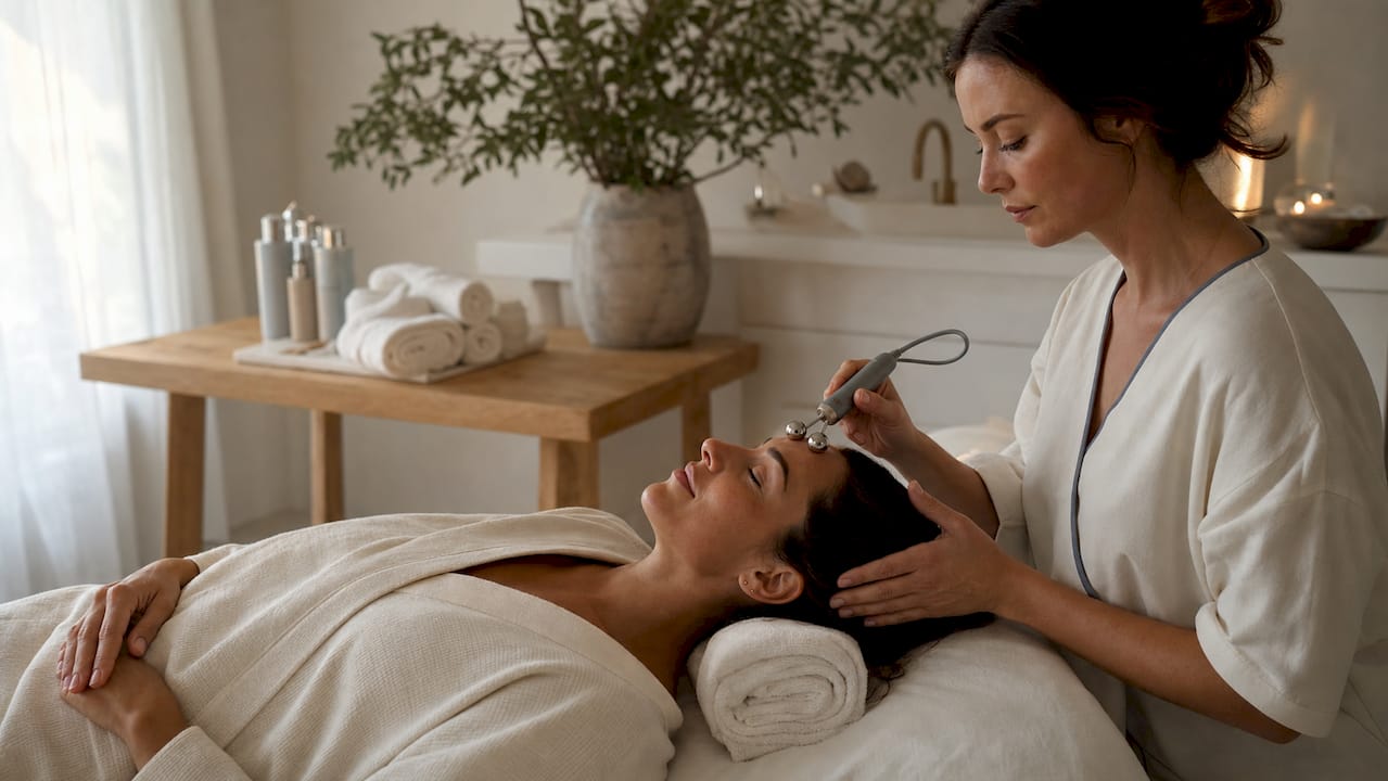 Trattamento viso microcorrente: guida pratica 2026 blog article image