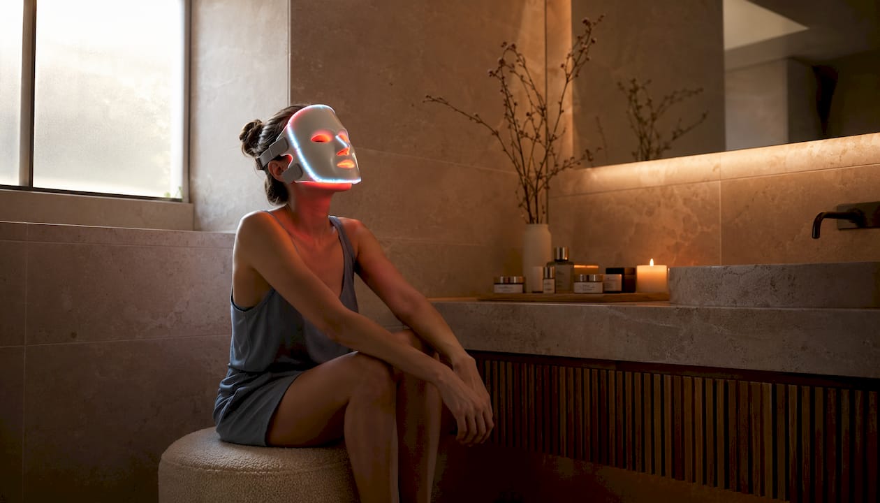 LED-Lichttherapie mask Kategoriebild