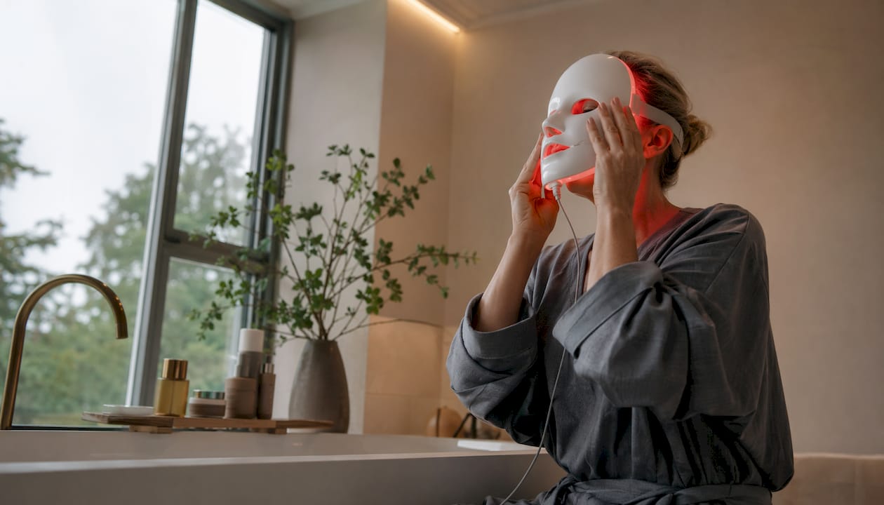 LED-Lichttherapie mask Kategoriebild