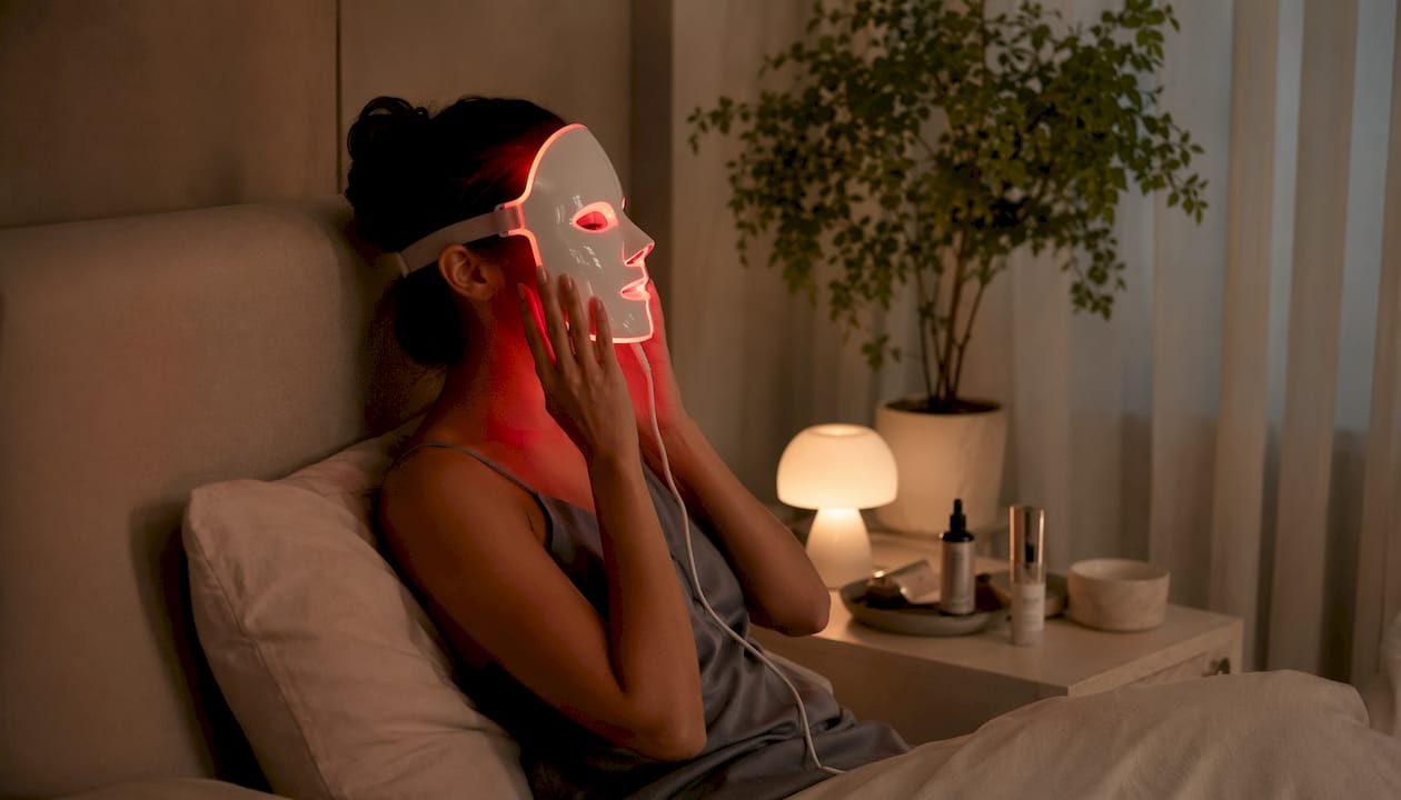 LED-Lichttherapie mask Kategoriebild