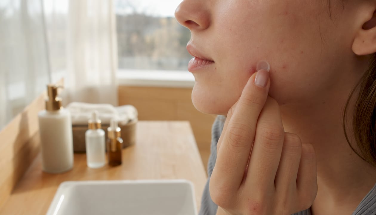 Solution rapide acné : calmer un bouton aujourd’hui sans agresser la peau product detail image