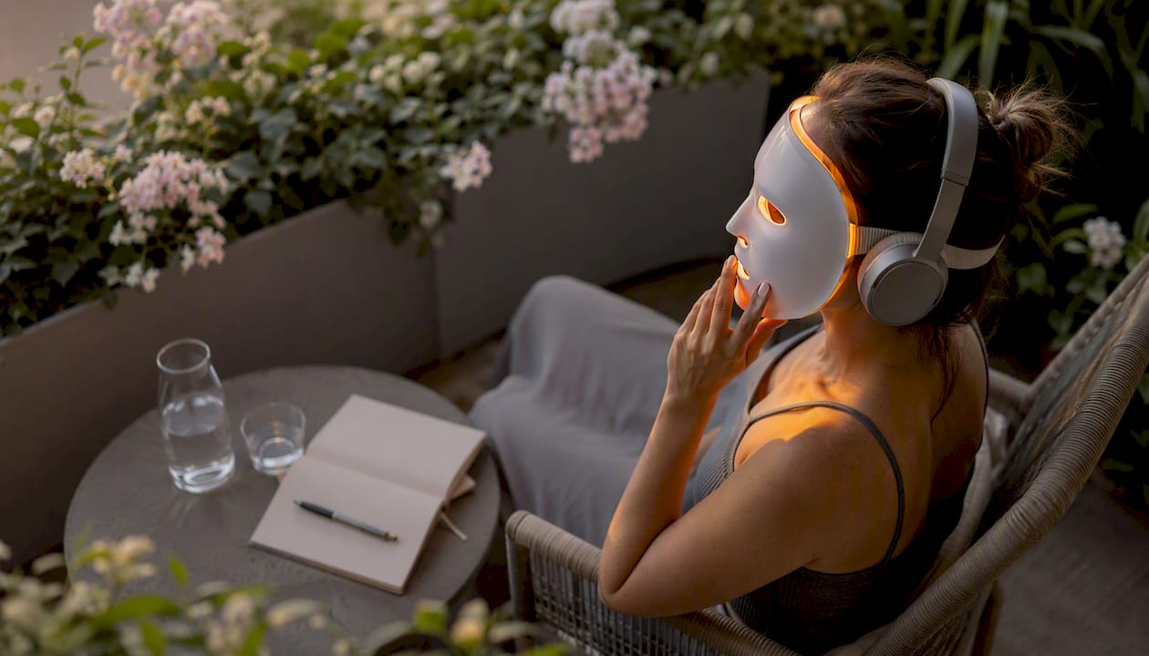 LED-Lichttherapie mask Kategoriebild