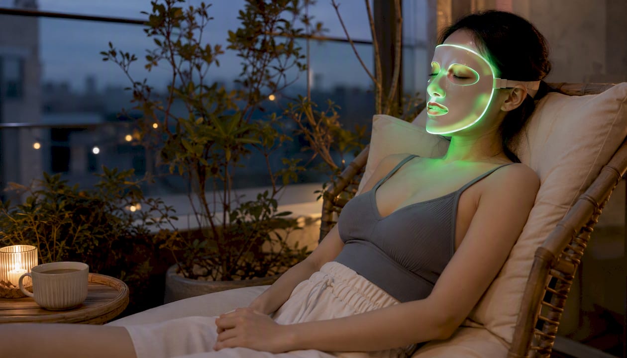 LED-Lichttherapie mask Kategoriebild