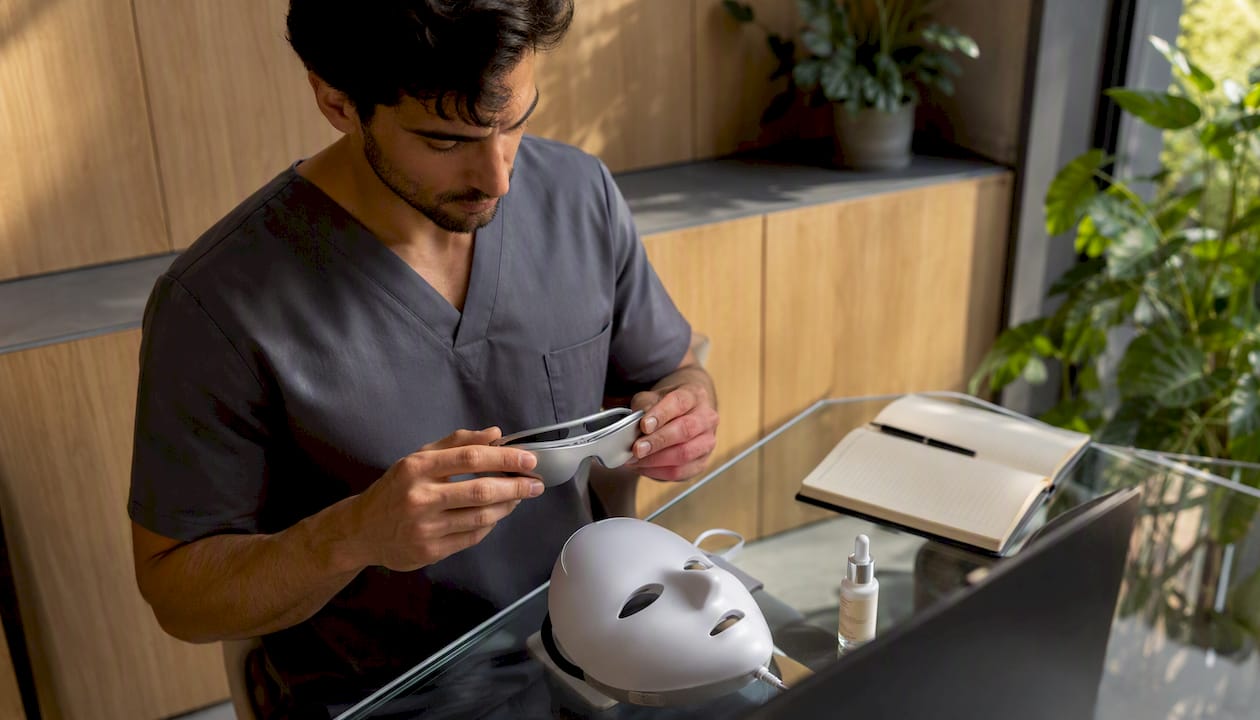 LED-Lichttherapie mask Kategoriebild