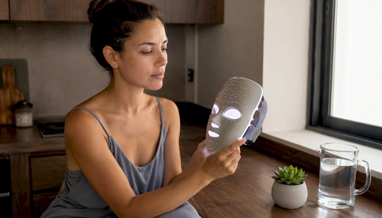 LED-Lichttherapie mask Kategoriebild