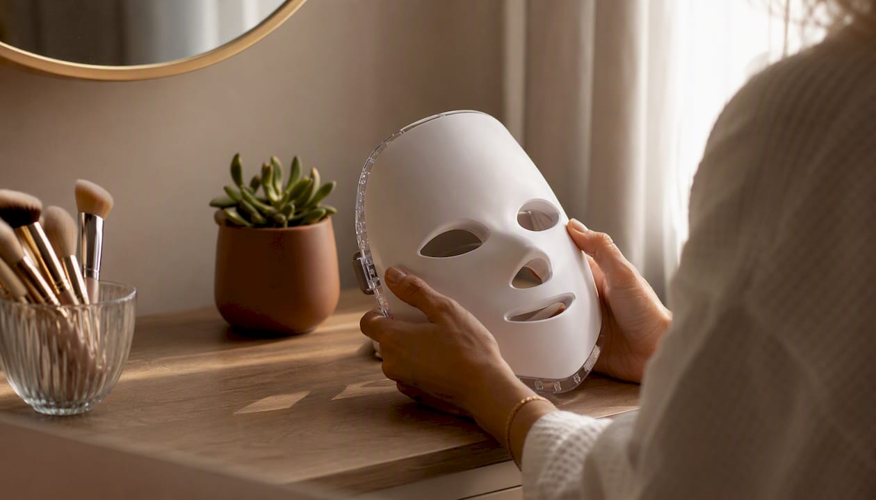 LED-Lichttherapie mask Kategoriebild