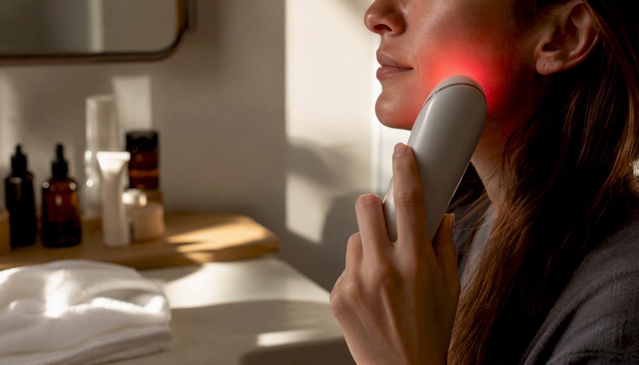Luz roja en el rostro: guía con evidencia científica product detail image