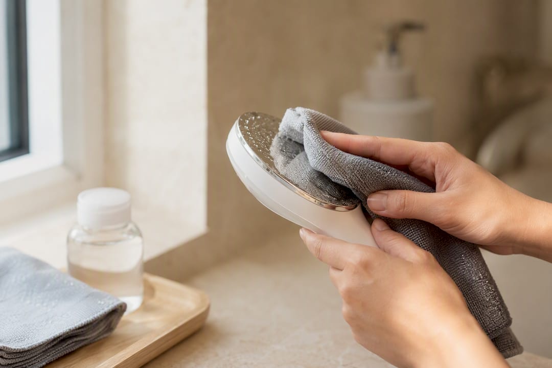 Cuidado y limpieza de dispositivos de belleza: guía práctica product detail image