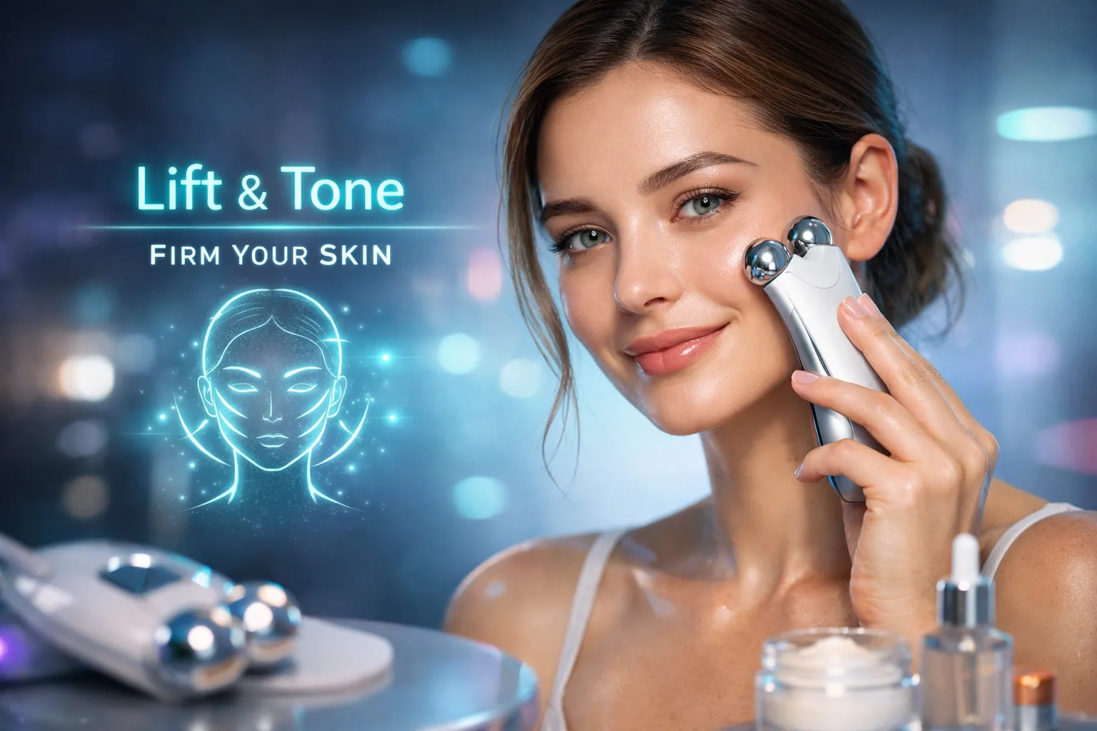 Microcurrent facial device category image