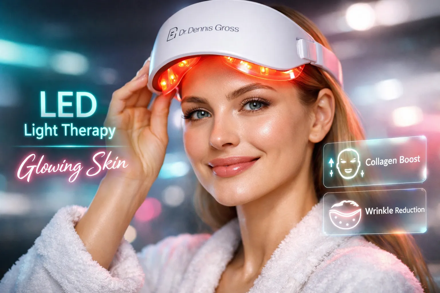 LED light therapy mask category image