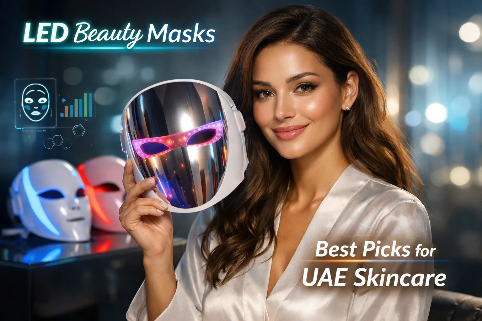 LED light therapy mask category image