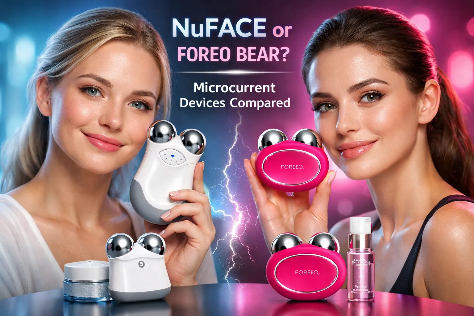 Microcurrent facial device category image